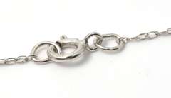 Vibrant Iolite Necklace in 14KT White Gold