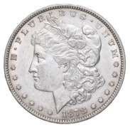 1878 Morgan Silver Dollar
