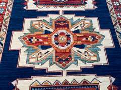KAZAK  DESIGN RUG 6x8