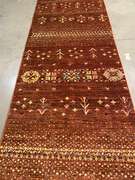 STUNNING FINE KAZAK  RUNNER 2.8x9.4
