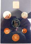 1976 Coinage of Gr. Britain & N. Ireland