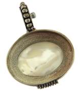 Sterling Silver Mother Of Pearl Stock