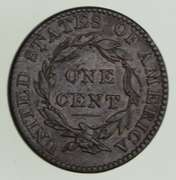 1822 Matron Head Large Cent - Sharp