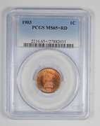 MS65+RD 1903 Indian Head Cent - Graded PCGS