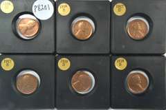 161-D, 16-S, 17-D, 17-S, 18-D, & 18-S Lincolns. AU clnd