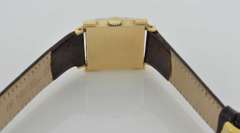 Rare Vintage Normandie 14 KT Gold  watch with a Leather Strap