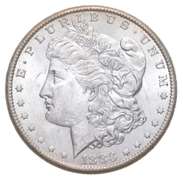 1883-CC Morgan Silver Dollar