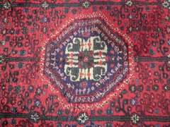 Authentic Persian Hosseinabad 4.5x6.9