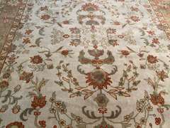 DECORATIVE VINTAGE DESIGN RUG 8x10