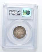 PR66 CAM 1880 Seated Liberty Quarter - Toned - Graded PCGS