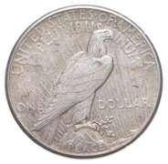 1928 Peace Silver Dollar