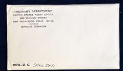 1970 MINT SET W/ SMALL DATE 70'S CENT