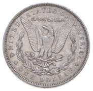 1892 Morgan Silver Dollar