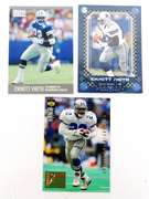 3 Emmitt Smith Football Cards