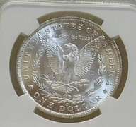 1885-O Morgan Dol NGC MS-63