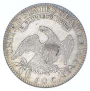 1819 Capped Bust Half Dollar
