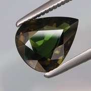 Rich green 1.55ct unheated Mozambique Tourmaline