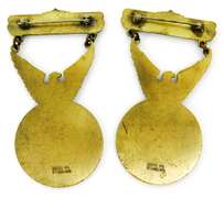 2 NRA American Rifleman Medals