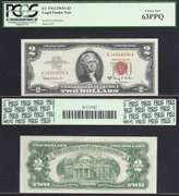 $2 1963-A Legal Tender Fr.1514 PCGS Choice New 63PPQ
