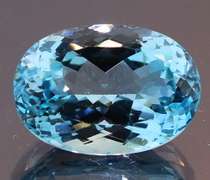 Impressive 16.05ct top Swiss blue Topaz