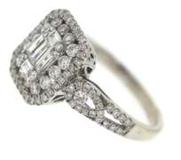Dazzling 1 Carat Diamond Ring in 18K
