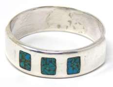 Lot of 4 Sterling Silver Rings