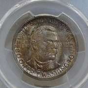 1946 Booker T Washingtom Comm PCGS MS-64  nice tone