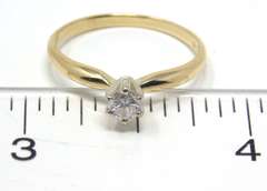 Fantastic Diamond Solitaire Engagement Ring