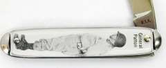 General Patton Novelty Pocket Knife