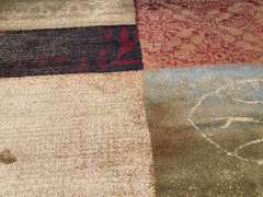 CONTEMPORARY ART DECO AREA RUG 5x8