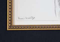 HENRI MATISSE (AFTER) UNTITLED NUDE