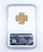 Unc Details 1837 $2.50 Classic Head Gold Quarter Eagle Cleaned - NGC