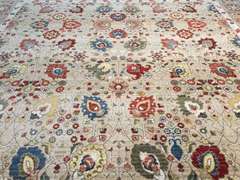 COLORFUL  PERSIAN DESIGN RUG 10x13