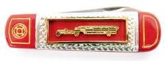 Pirsch Aerial Ladder Pocket Knife by Franklin Mint