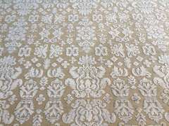 CARVED DECORATIVE  DESIGN AREA RUG 8x10