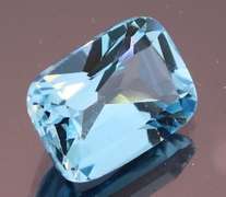 Ravishing 8.92ct 14x10mm cushion cut Topaz