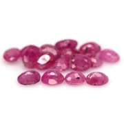 Fantastic 6.53ct HEATED ONLY Burmese Ruby set