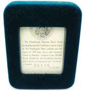 Bush/Gore Presidential Election Silver Proof Coin