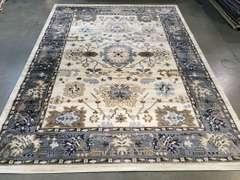 CLASSIC TURKISH GEOMETRIC DESIGN AREA RUG 8x11