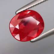 Fantastic 1.45ct top Imperial red Songean Sapphire