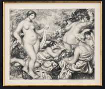 PIERRE-AUGUSTE RENOIR (AFTER) FEMME NUES 1919