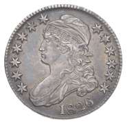 1826 Capped Bust Half Dollar