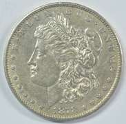 Real nice high grade 1878-CC Morgan Silver Dollar