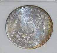 1886 Morgan Dol NGC MS-64, near Gem