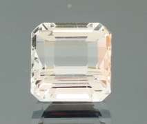 Very clean 2.61ct collectors diamond white Danburite
