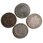 4 French Silver  5 Francs Pre 1870