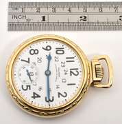 Exceptional Waltham Gold Filled Pocket Watch