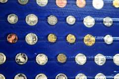 Franklin Mint Coins of the United States in Miniature COMPLETE