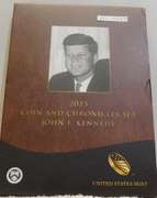 2015 Kennedy Coin & Currency Set