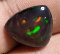 Gorgeous 8.59ct black Welo Opal